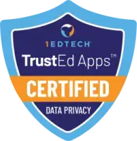 1EdTech TrustEd Logo