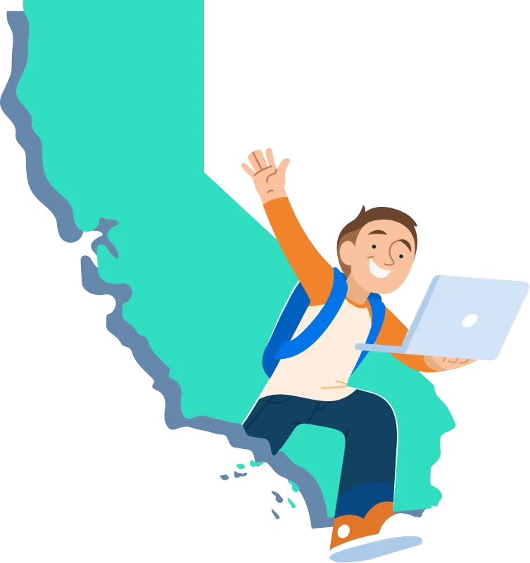 California state hero image