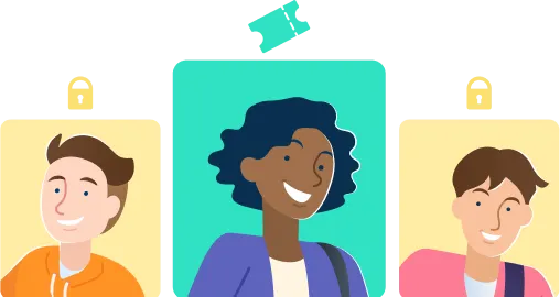 Illustration of Securly's digital hall pass system