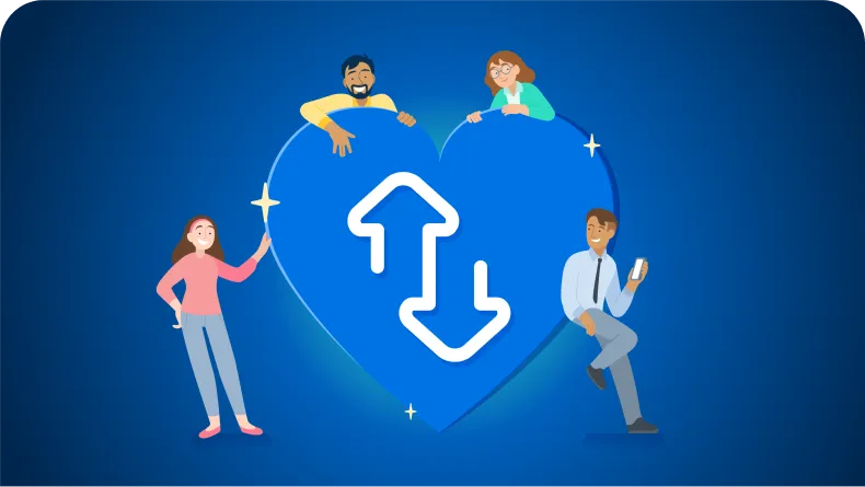 Illustration of digital hall pass features that school leaders love