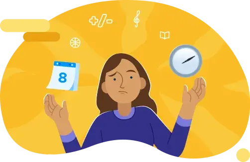 Illustration representing How to Find Time for a Flex Period in Your School
