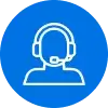 Best-in-class support icon