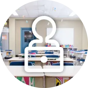 Illustration of student