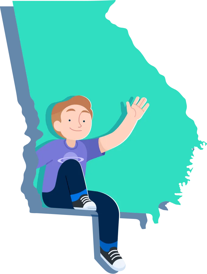 Georgia state hero image