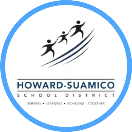 Logo of Howard-Suamico School District