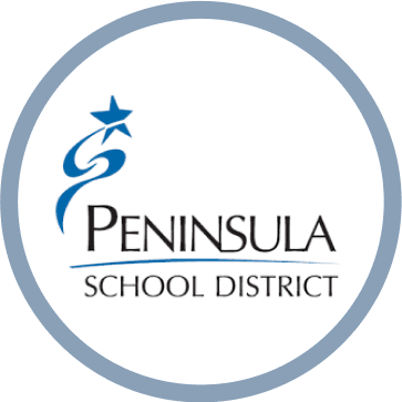 Peninsula School District Logo