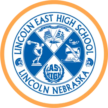 Logo of Lincoln East High School, Nebraska