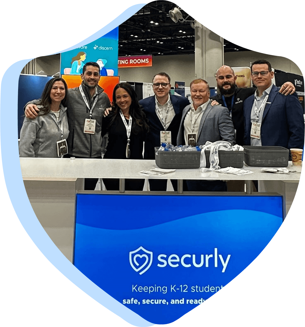Securly team group photo