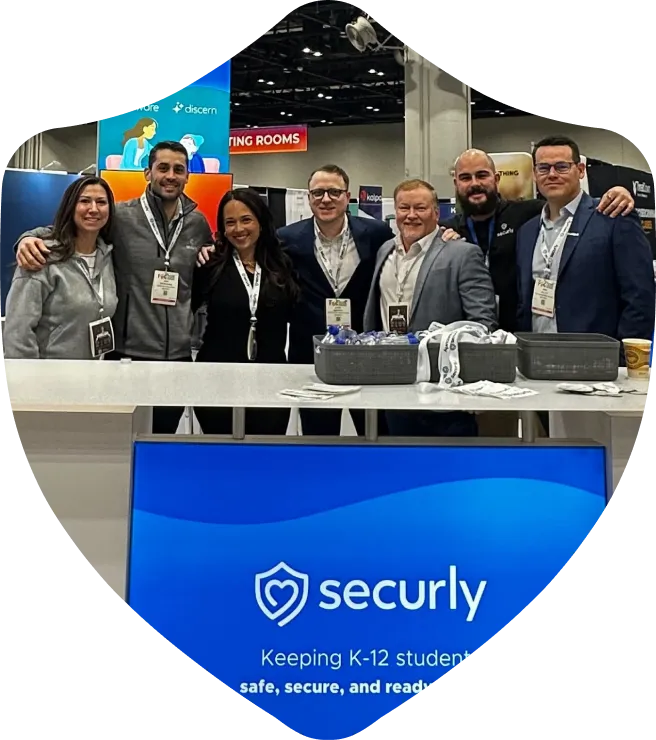 Securly team group photo