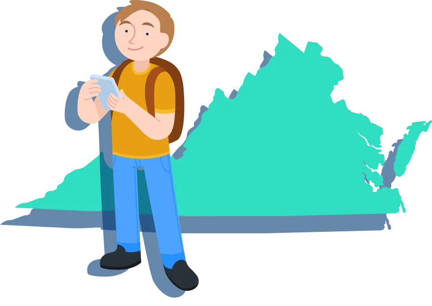 Virginia state hero image