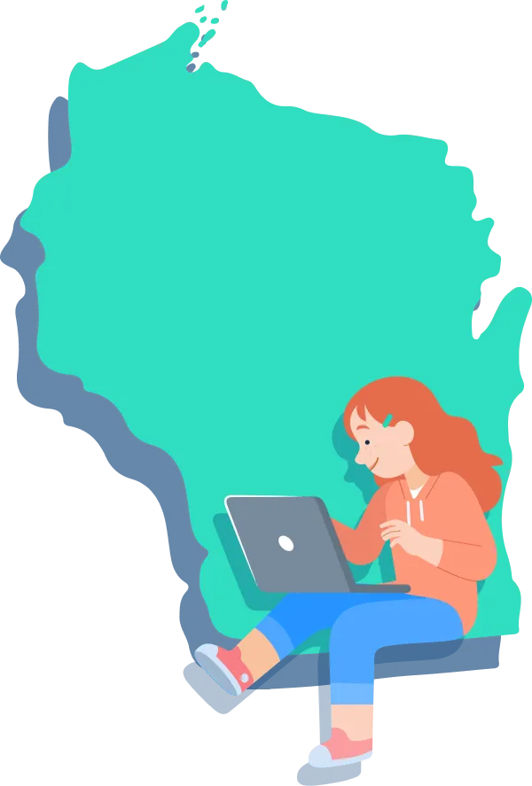 Wisconsin state hero image